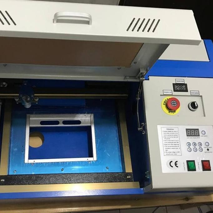 Co2 Laser Cutting Machine Engraving 40W 50W 60W 100W Mesin Laser Grafir Potong Acrylic Kayu Perlengk