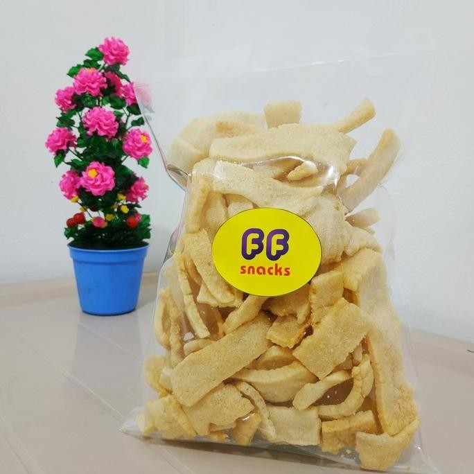 

Kerupuk Bawang Enak Dan Renyah 100Gr