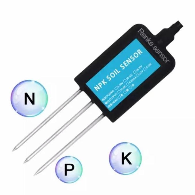 RS485 SOIL NPK SENSOR NITROGEN PHOSPHORUS POTASSIUM TESTER 3 IN 1 SOIL ORIGINAL DAN TERPERCAYA