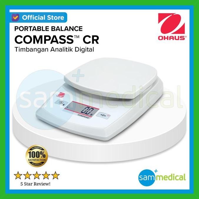OHAUS TIMBANGAN DIGITAL PORTABLE BALANCE / TIMBANGAN ANALITIK DIGITAL / TIMBANGAN APOTEK / TIMBANGAN
