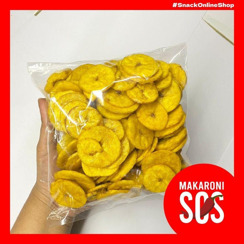 

Sos - 250 Gram Keripik Pisang Manis Aroma Nangka Bulat Berkualitas