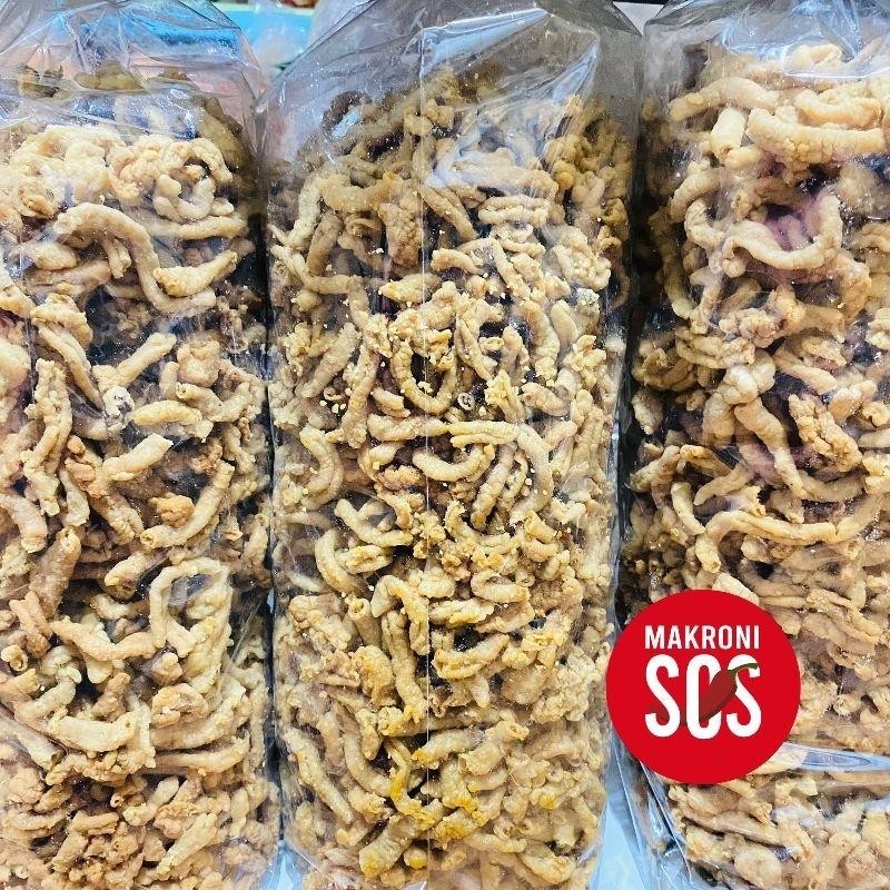 

Keripik Usus Termurah Terenak Kemasan Besar 1Kg Berkualitas