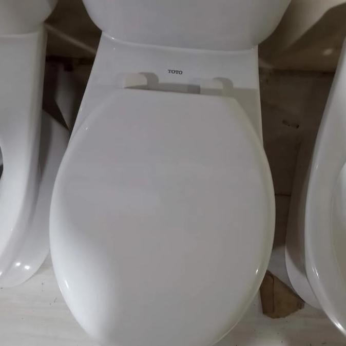 NEW tutup cover closed toilet duduk toto tc505