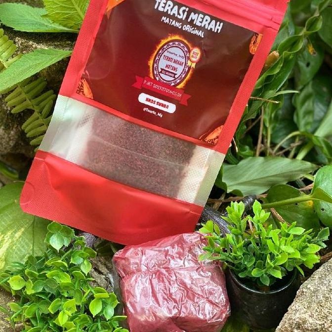 

Kemasan Pouch Terasi Merah Dan Terasi Mentah Instan