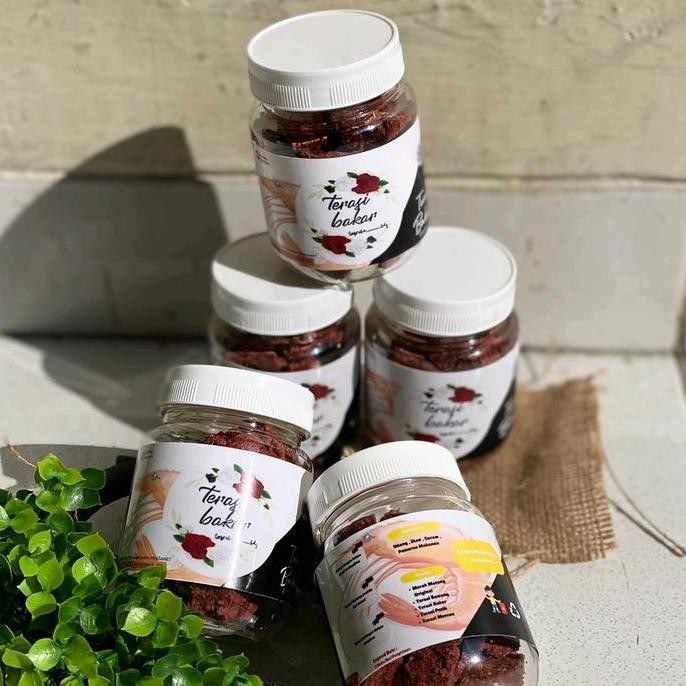 

Terasi Bakar Siap Masak Kemasan Baru