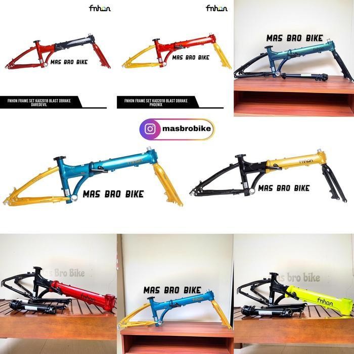 Fnhon Blast Discbrake 1 X 10 Shimano Tiagra New Rakit Sepeda Lipat Original Dan Terpercaya