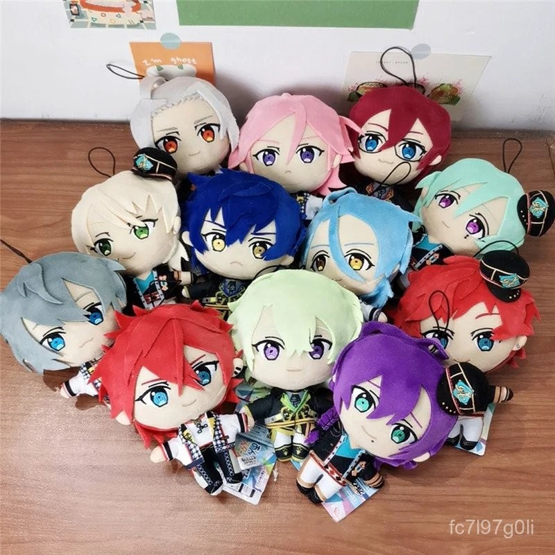 12 Style 17cm Ensemble Stars Plush Toy Shiina Niki Amagi Rinne Ran Nagisa Saegusa Ibara Himeru Ayase