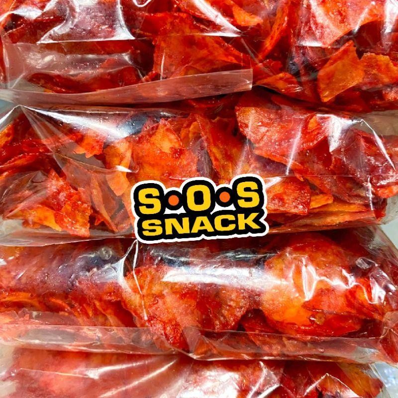 

Sos - 500 Gram Keripik Singkong Balado Sanjai Pedas Mantap Berkualitas