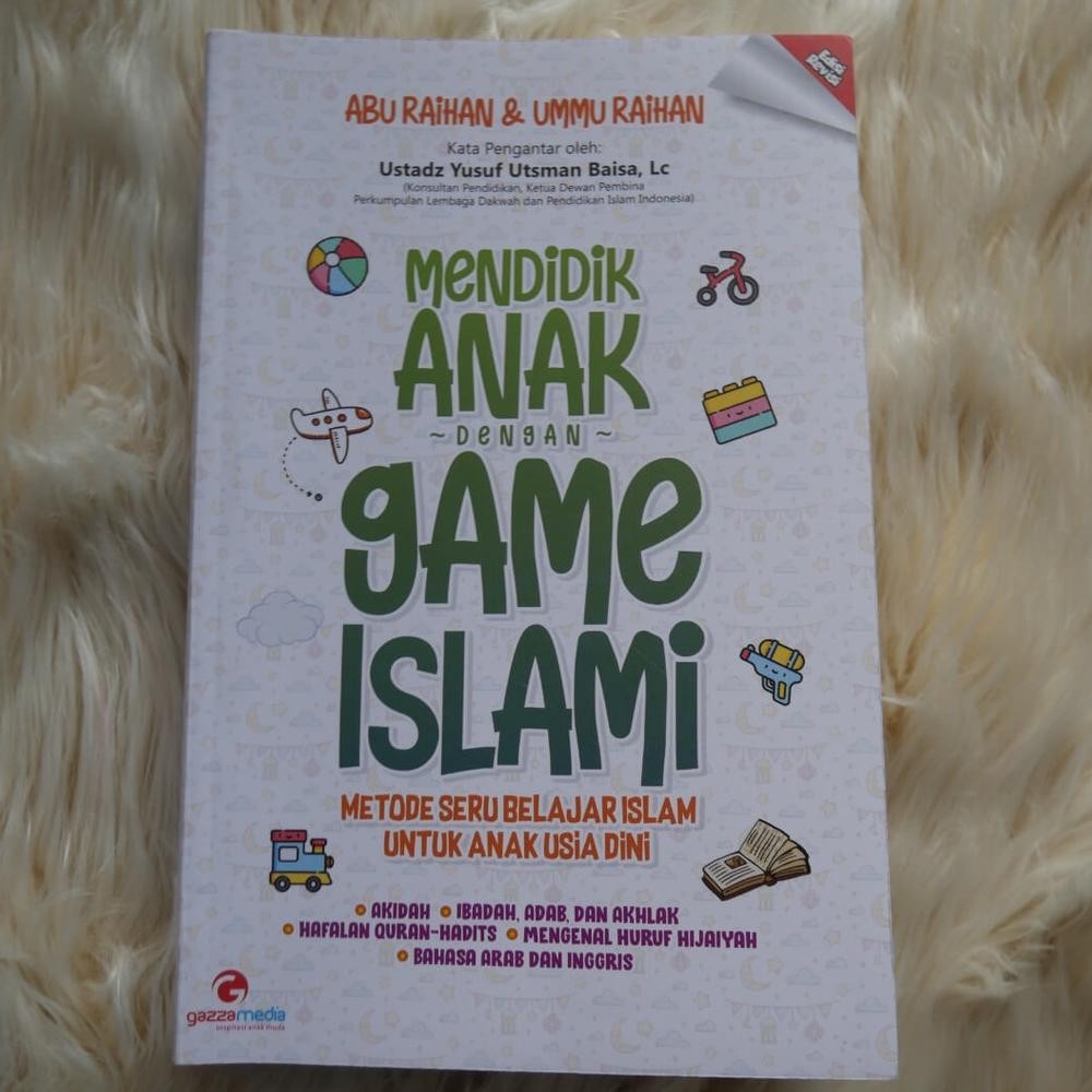 

MENDIDIK ANAK DENGAN GAME ISLAMI GAZZA MEDIA DiM