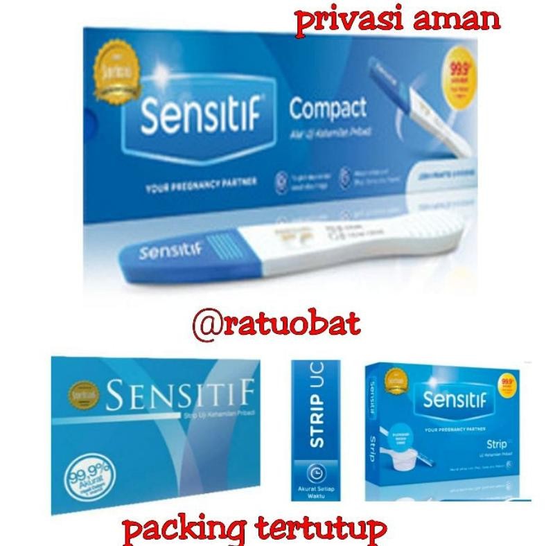 PAKET 3in1 - Testpack Test pack Tes hamil test kehamilan Tespek privasi aman Paket Sensitif testpack