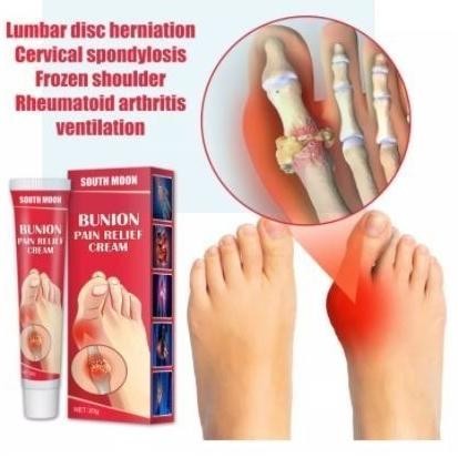 Pain Relief krim Bunion Rematik arching Pain Relief Cream Splint Jari Kaki jempol muscle painSalep b
