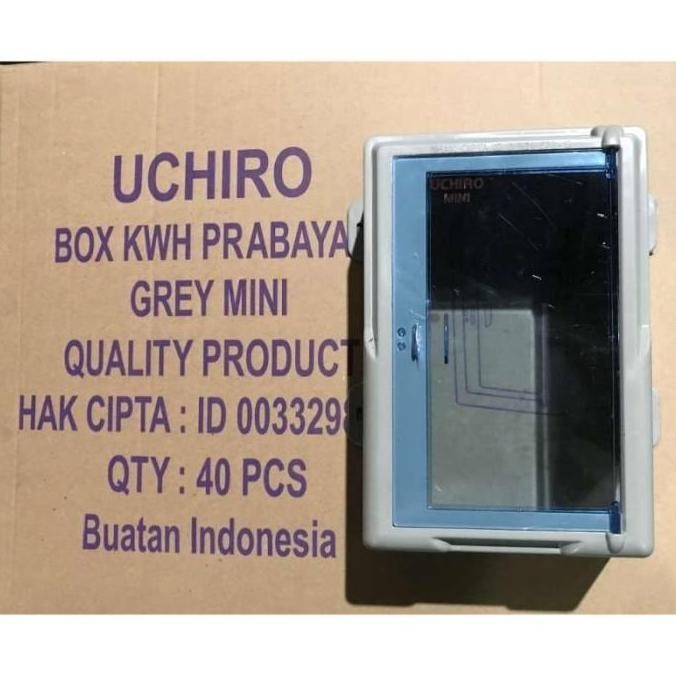 Box Kwh Token / Box Kwh Prabayar Merk Uchiro / Box Kwh Token Uchiro