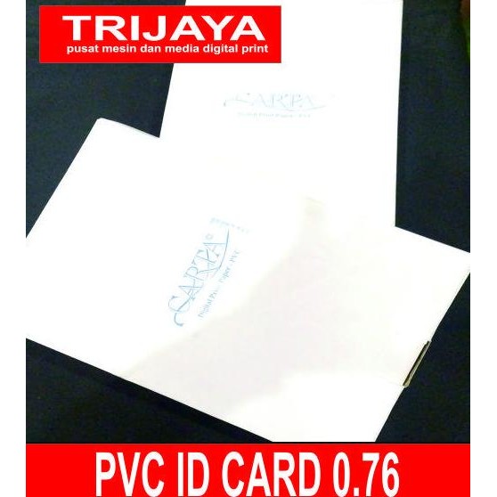 

TERMURAH - Bahan Pvc ID Card 0.76 YW