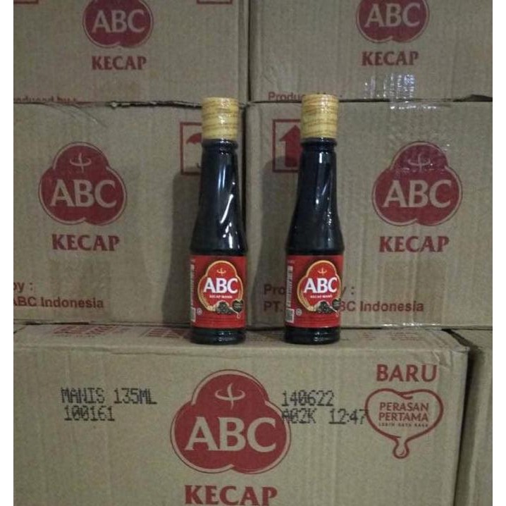 Kecap Abc Dus (48X130Ml) / Kecap Manis Abc 130Ml Dus / Kecap Manis Abc