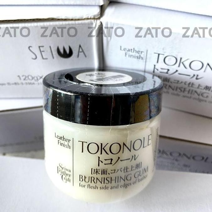 Tokonole Seiwa Leather Finish 120G - Gum Tragacanth