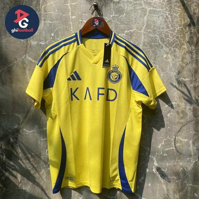 TERLARIS - Jersey Original Al Nassr Home 24/25 #7 RONALDO