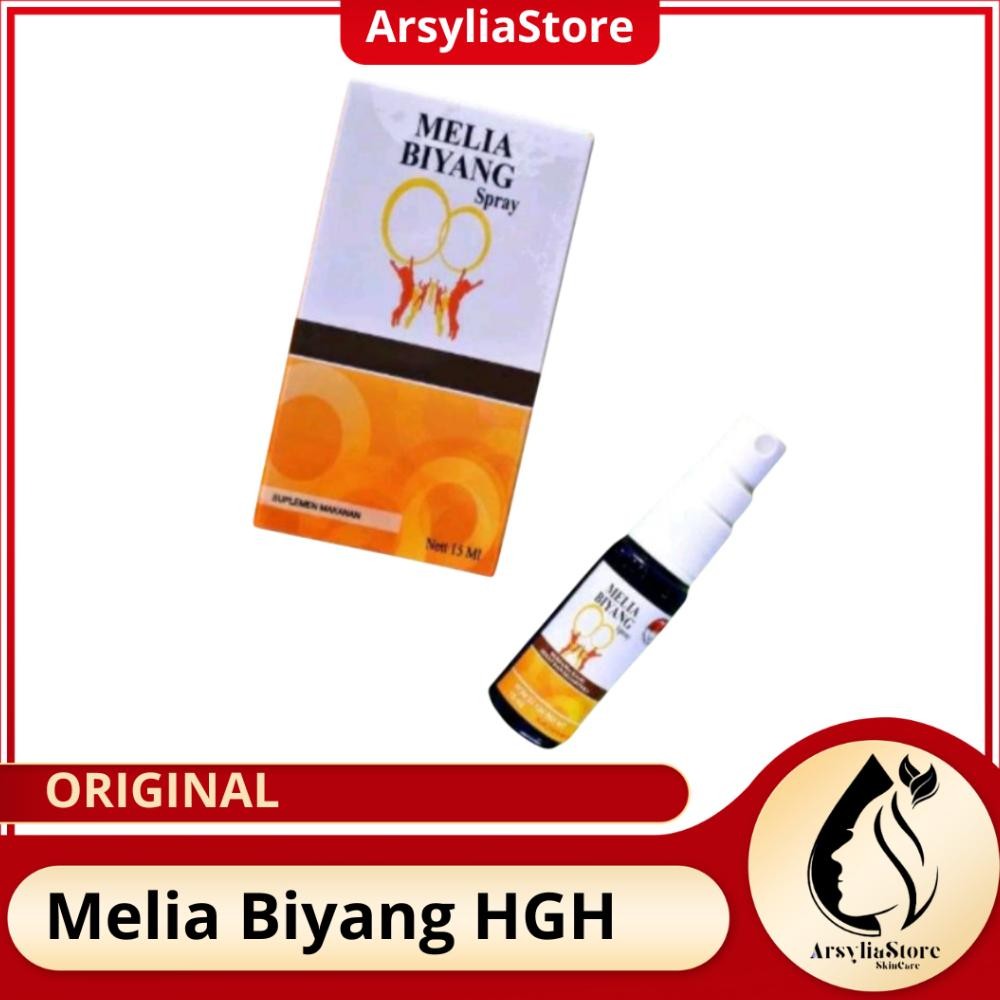 Melia Biyang HGH 15ml Spray Original DiM