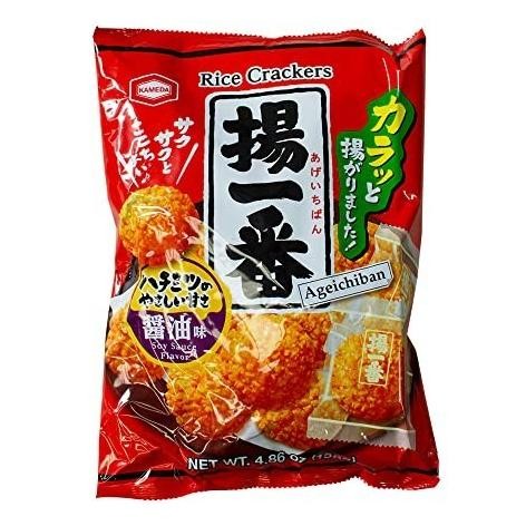 

READY STOCK Kameda Age Ichiban (Ep) / Krakers Rasa Soy SouceJepang Original 138Gr