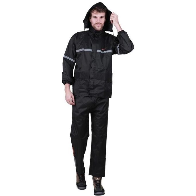 Jas Hujan Eiger Jacket Riding Rexon Rainsuit - Original