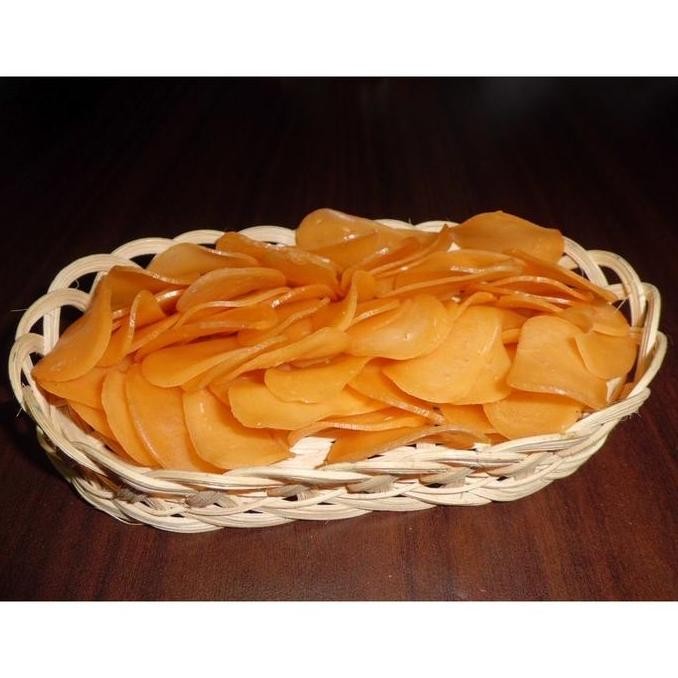 

Kerupuk Sari Udang / Kerupuk Oren / Krupuk Ketoprak 5Kg / 1 Bal