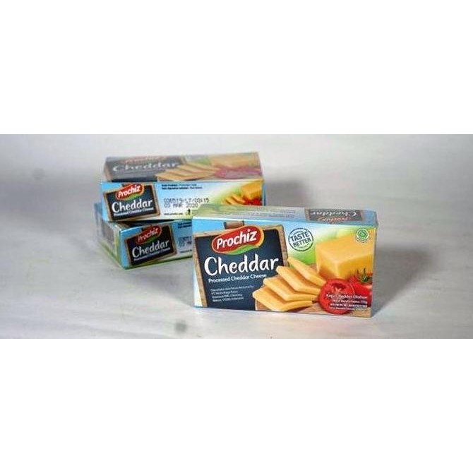 

Keju Prochiz Cheddar 170G / Keju Batang 170 Gram / Processed Cheddar