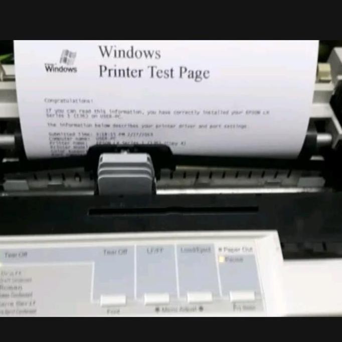 Printer Epson Lx 300 + Epson Lx300+ New Stok