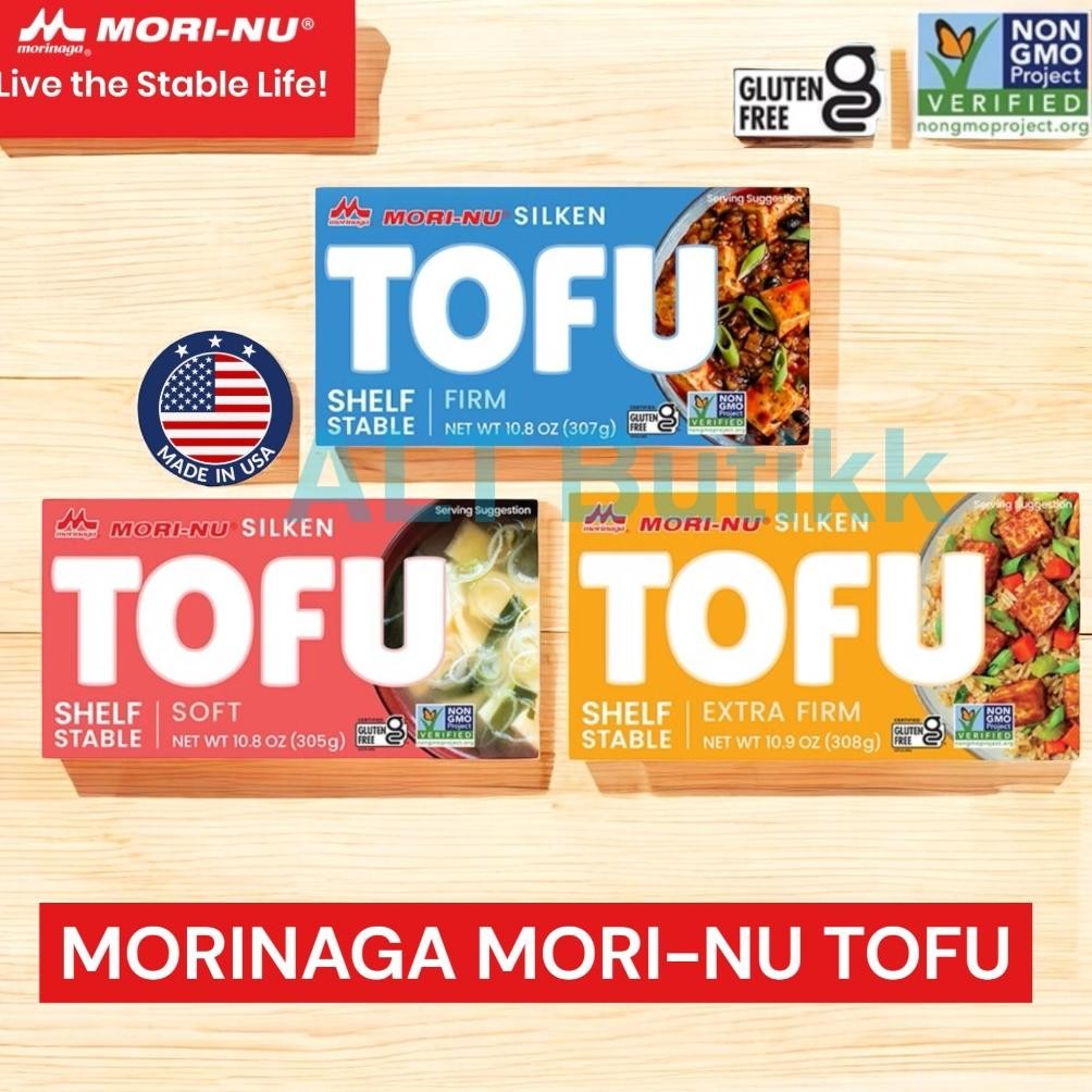 

READY STOCK MORINAGA MORI-NU SILKEN TOFU 349 gram | PRODUCT OF USA
