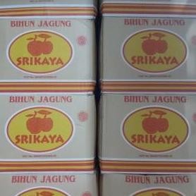 Bihun Jagung Srikaya 1 Bal 5Kg / Bihun Jagung Dus /Bihun Jagung Karton