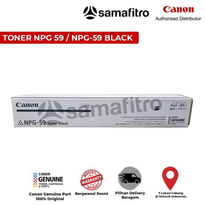 Toner Npg 59 / Npg-59 Black New Stok