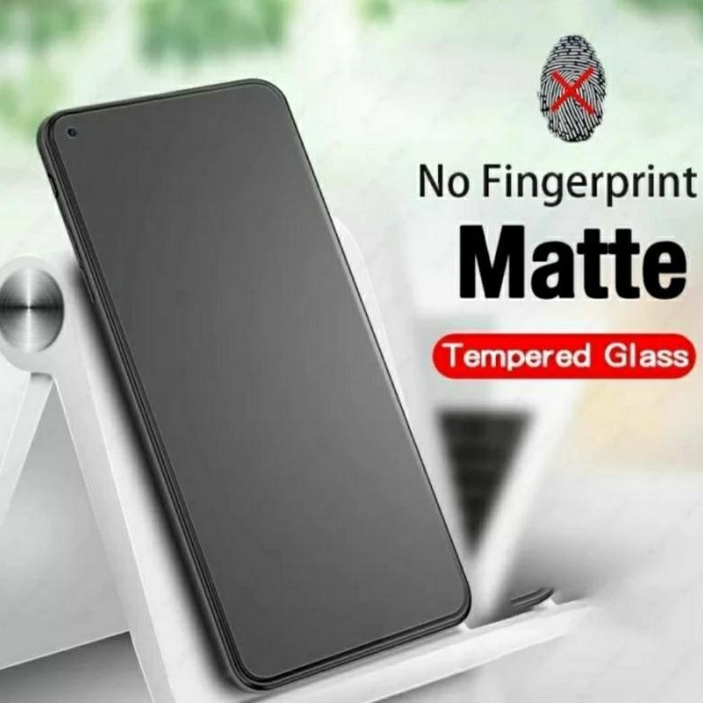 Cod Tempered Glass Matte Full Layar Infinix Smart 3+ Smart 4 Smart 4C Smart 5 Smart 5 Pro Smart 6 Sm