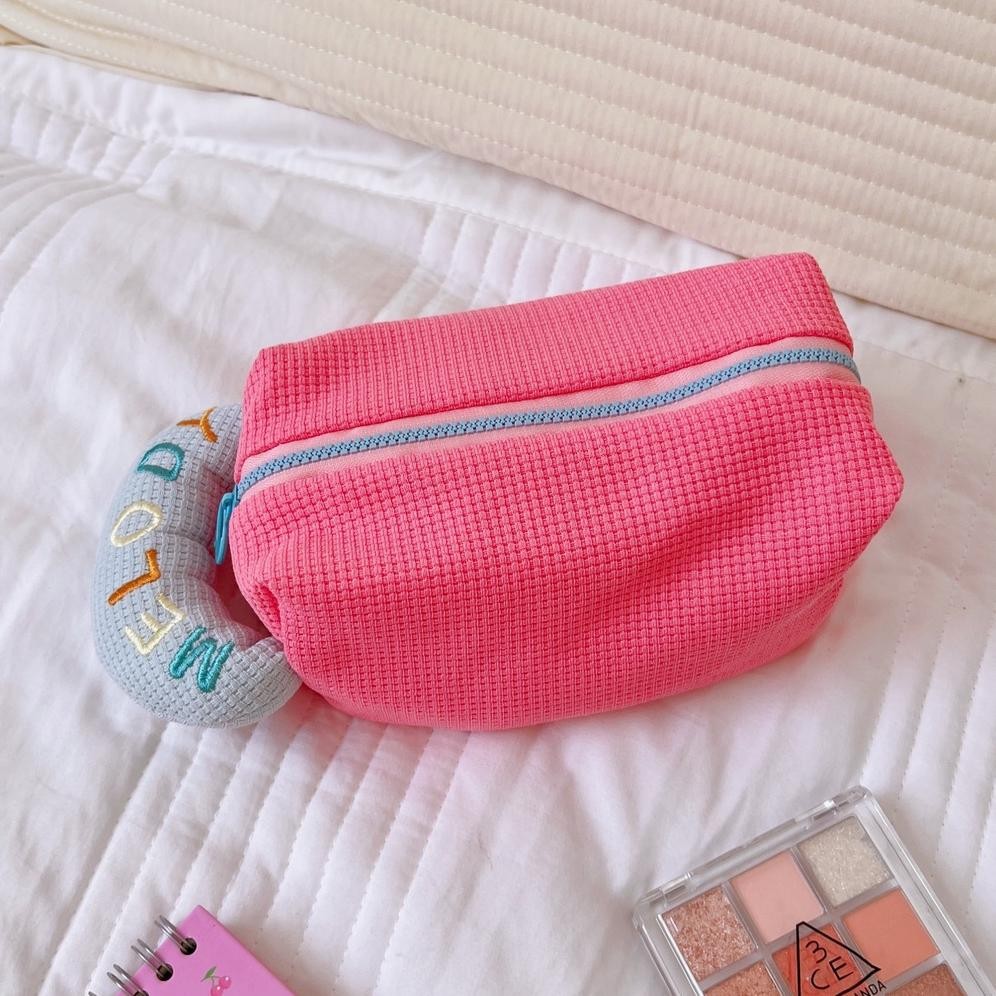

[Kecil Mismi Alina Pencil Case / Tas Kosmetik / Kotak Pensil Cute Sekolah Perempuan Trendy - Pc4A Im31