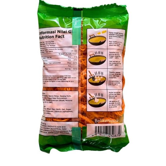 

Toply Kerupuk Tersanjung Kerupuk Matahari Rasa Bawang Kualitas Export 250G | Krupuk Tersanjung Krupuk Matahari Food Snack