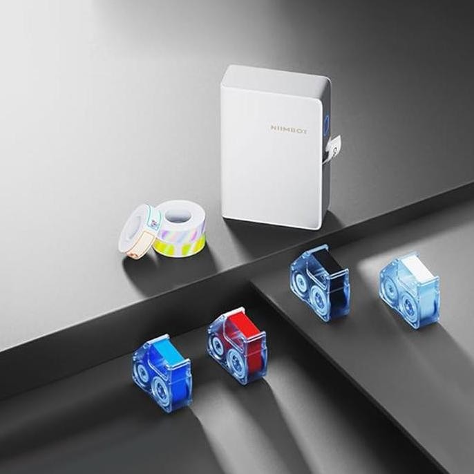 

Niimbot B18 Printer Label Transfer Termal 7-10 Tahun Penyimpanan Jangka Panjang Pita Kabel Kantor Rumah Portabel Pembuat Label Teks Multi Warna New Stok