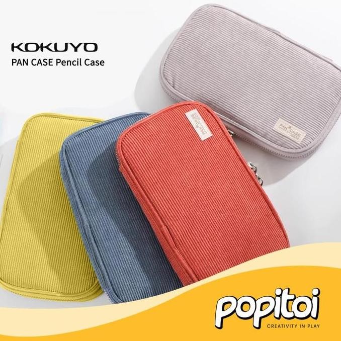 

NEW Kokuyo PAN CASE Pencil Pen Tempat Kotak Pensil Jumbo