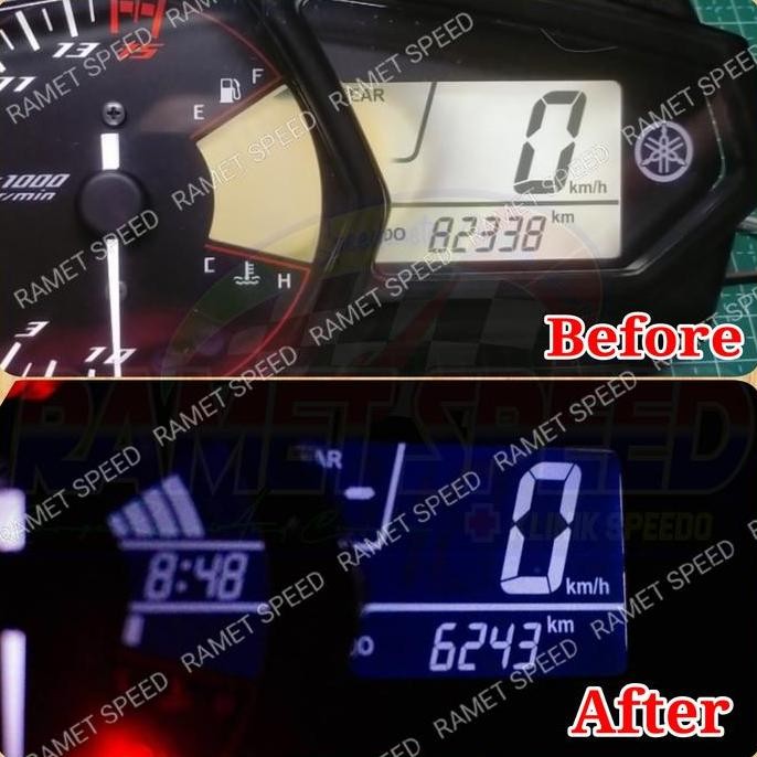ready Polarizer speedometer Yamaha R25 dan MT25 polaris speedometer r25 mt25