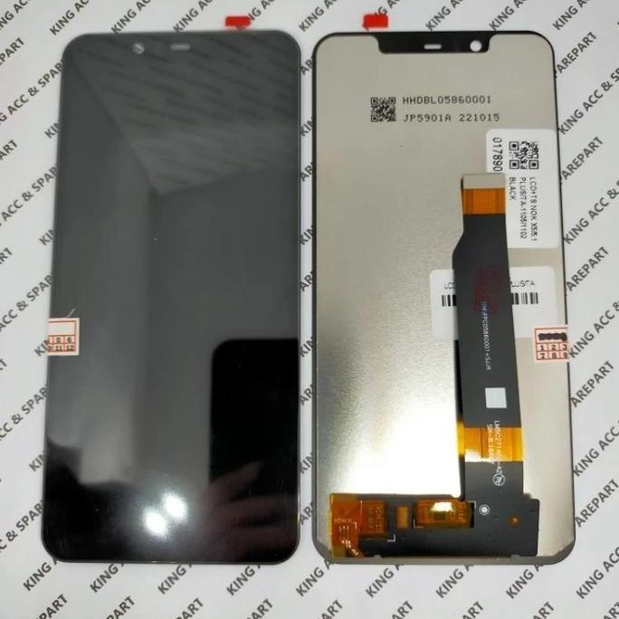 TERBARU - LCD TOUCHSCREEN NOKIA 5.1 PLUS ORIGINAL