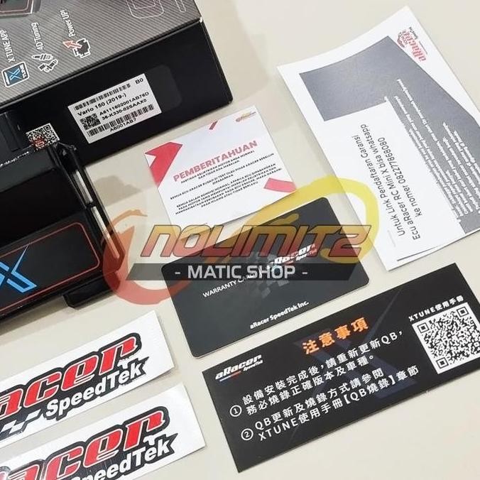 ready ECU aRacer RC Mini X Honda Vario 125 150 - 2018 UP