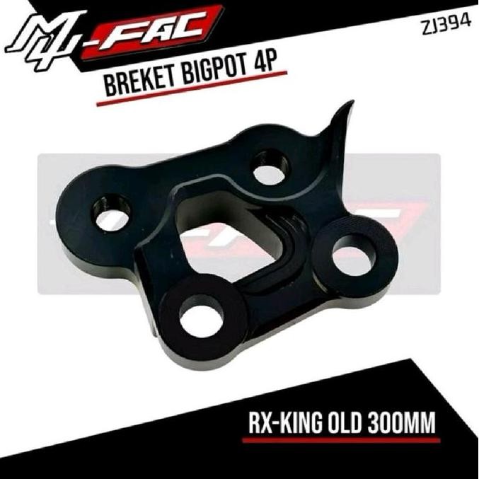 breket kaliper rx king old 300 breket kaliper bigpot 4 piston axial murah