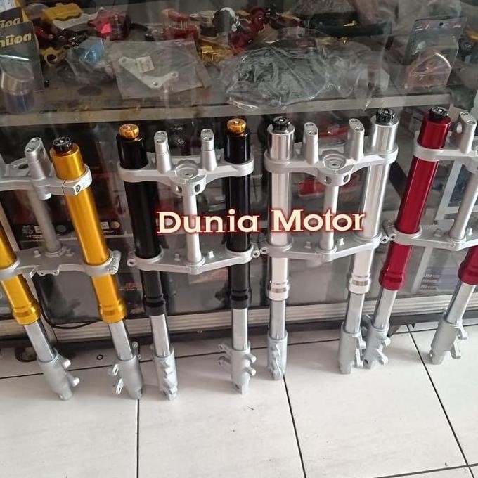 new Usd Upside down Vixion merk RIDE IT bisa ke motor byson xabre scorpio murah