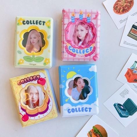 Photocard Collection Book PC Card BLACK P1NK NEWJEANS NCT KOLBUK