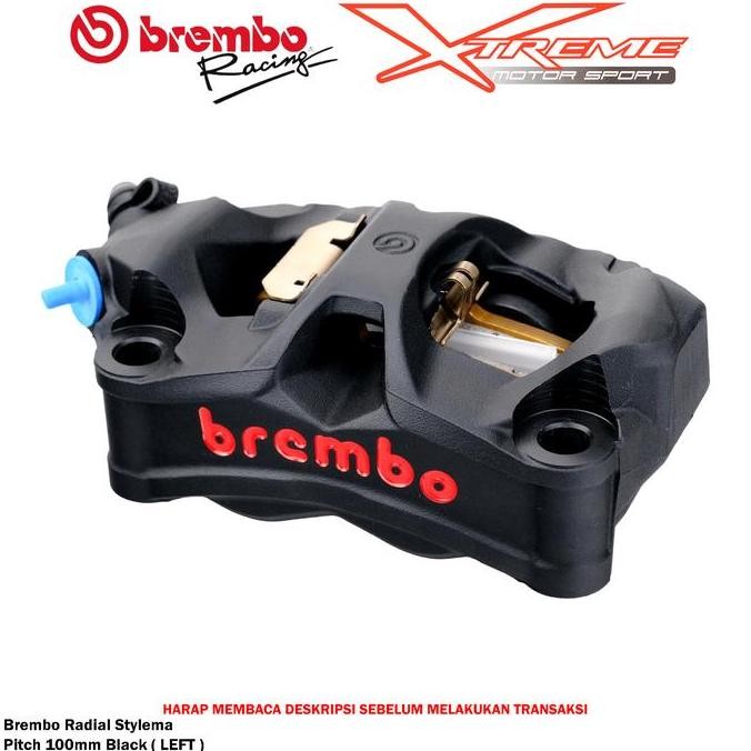 Kaliper Brembo Radial Monoblock Stylema Original Brembo Italy murah