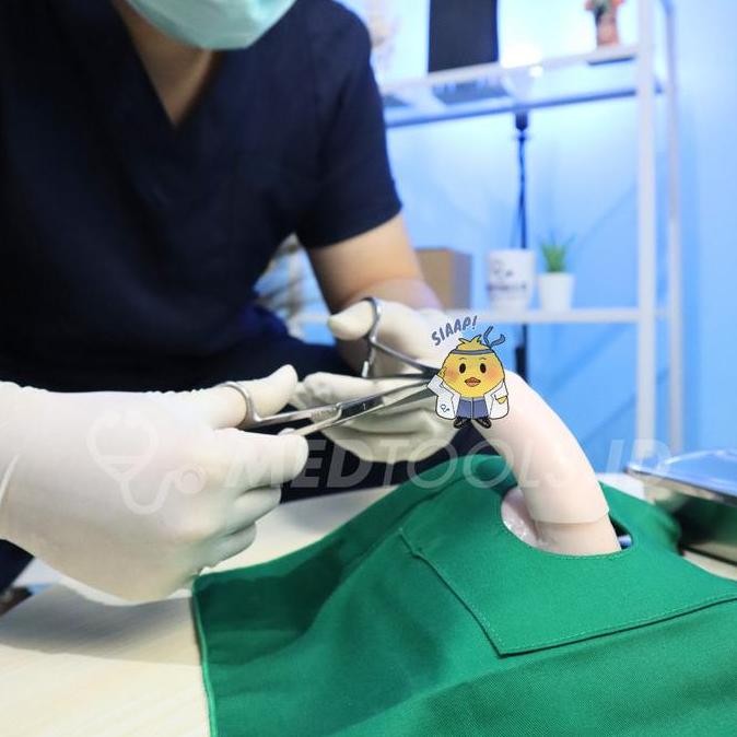 Paket Lengkap Sirkumsisi / Bedah Sirkumsisi / Sirkumsisi Set / Manekin Sirkumsisi