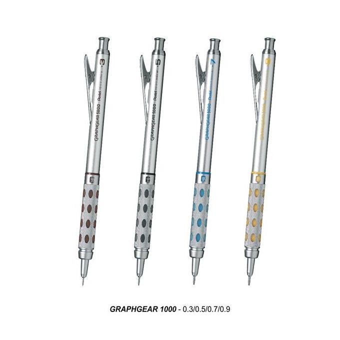 

TERLARIS - Pentel Pensil Mekanik Graphgear 1000