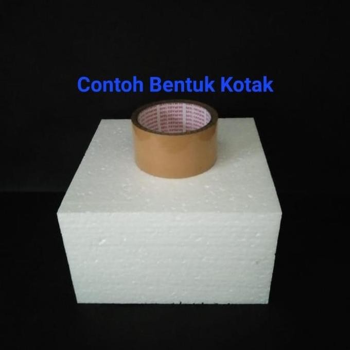 

new !!! 40x40x20cm Gabus Styrofoam