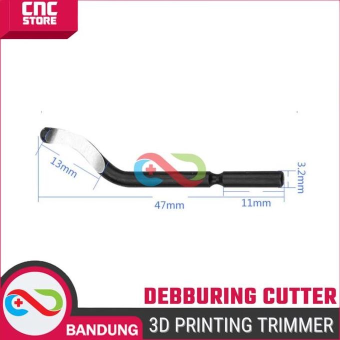 

Deburring Tool Blade Pisau Sayat Buri BS1010 Set Alat Penghalus untuk Model dan Finishing