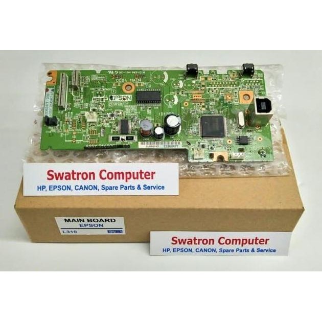 Board Mainboard Printer Epson L310 Motherboard L 310 Cabutan Unit Baru New Stok