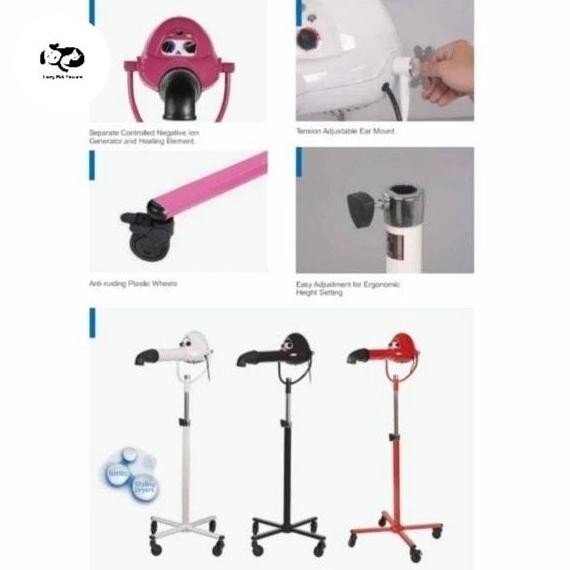 Aeolus TD-906 Ionic Stand Dryer - Blower Pengering Bulu Hewan Anjing