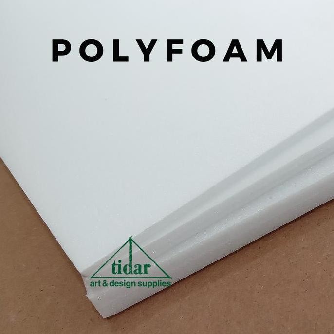 

new !!! Polyfoam Tebal 5 mm - Poli / Poly Foam board - Foamboard - Polifoam