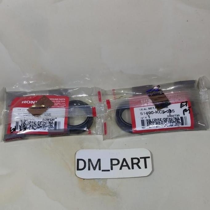 new seal sil shock sok depan verza cb150r cbr150 k15 k56 krm asli ori murah