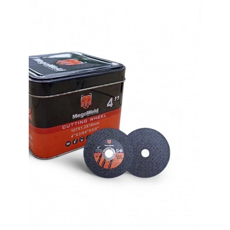 50 PCS Mata Gerinda Potong Besi Batu Potong Besi Gerinda Mata Potong Besi Megaweld 4 Inch 5 Inch 7 I